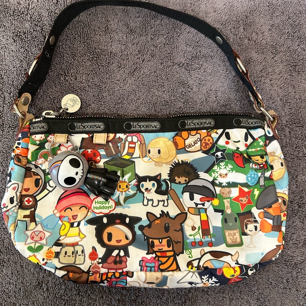 tokidoki for LeSportsac Shoulder Bag Winter Holiday edition